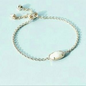 Kendra Scott Bracelet Gold with white pearl stone
